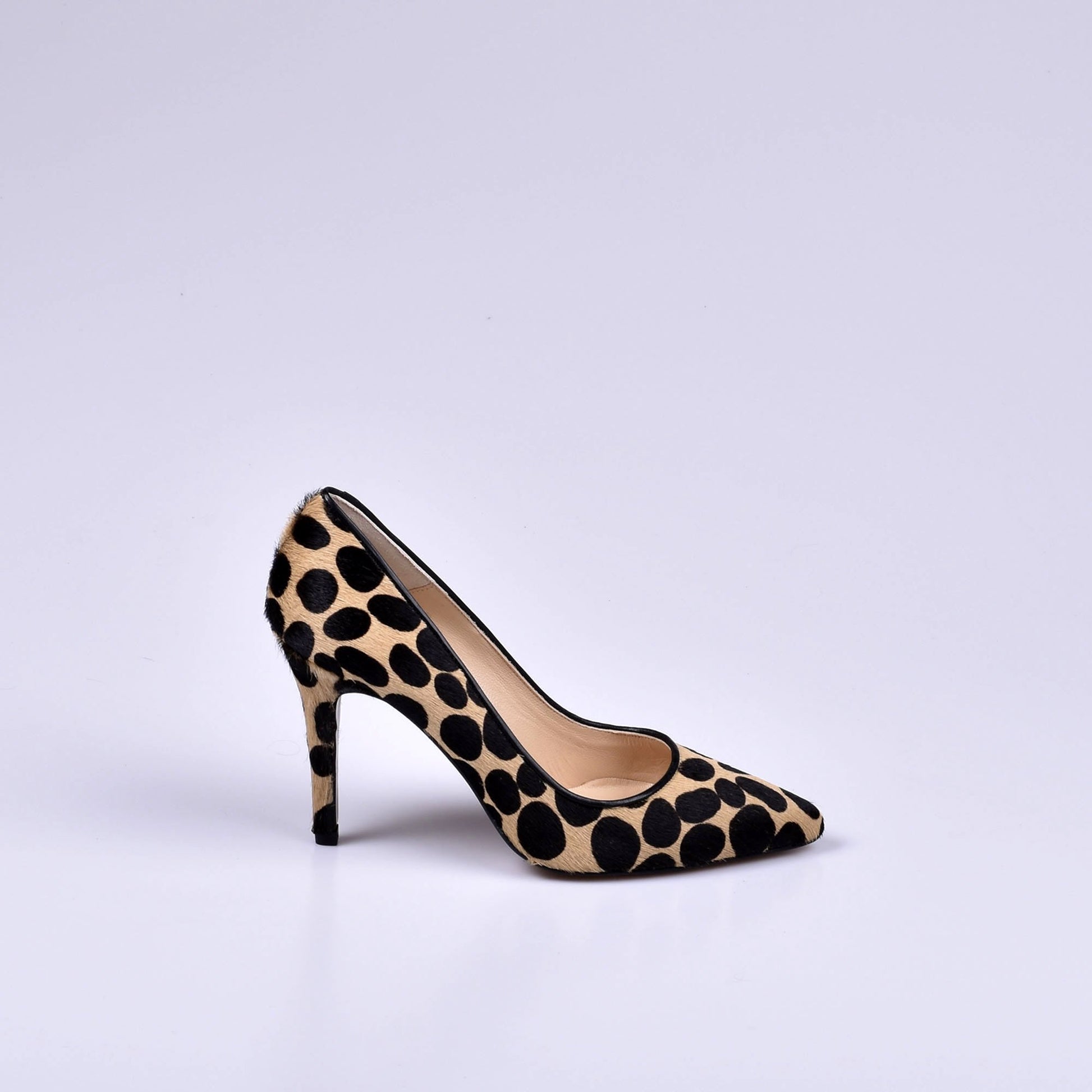 zapatos salon de pelos leopardo