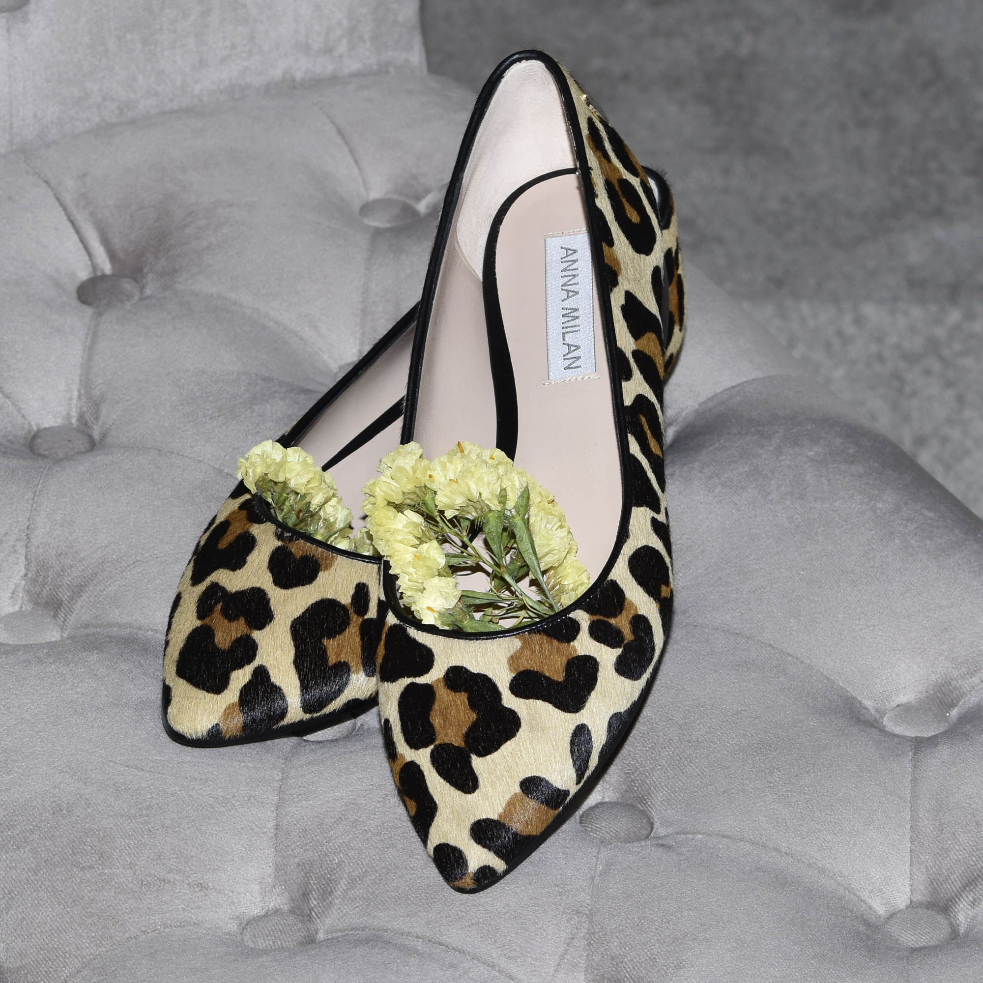 Ballerine hot sale leopardate cavallino