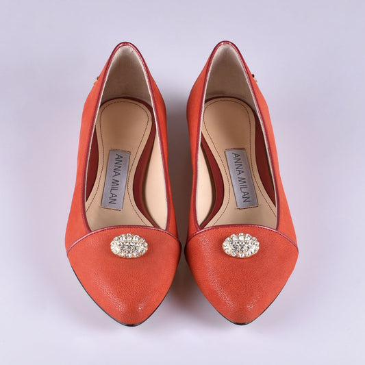 bailarinas naranja