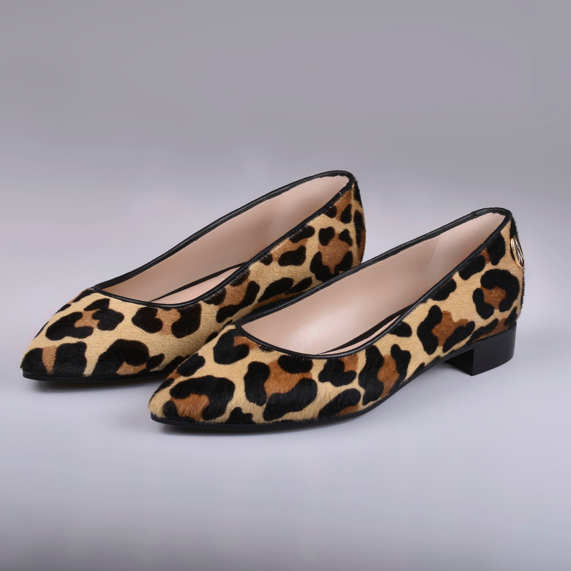 Scarpe sale ballerine leopardate