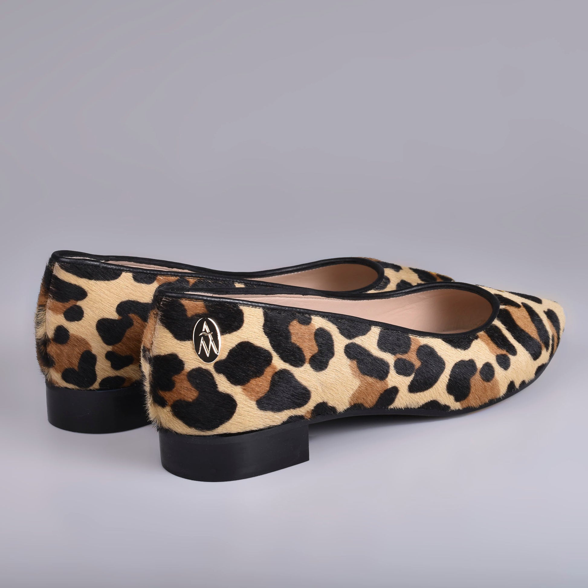 ▷ Bailarinas Mujer Slipper Animal Print Leopardo