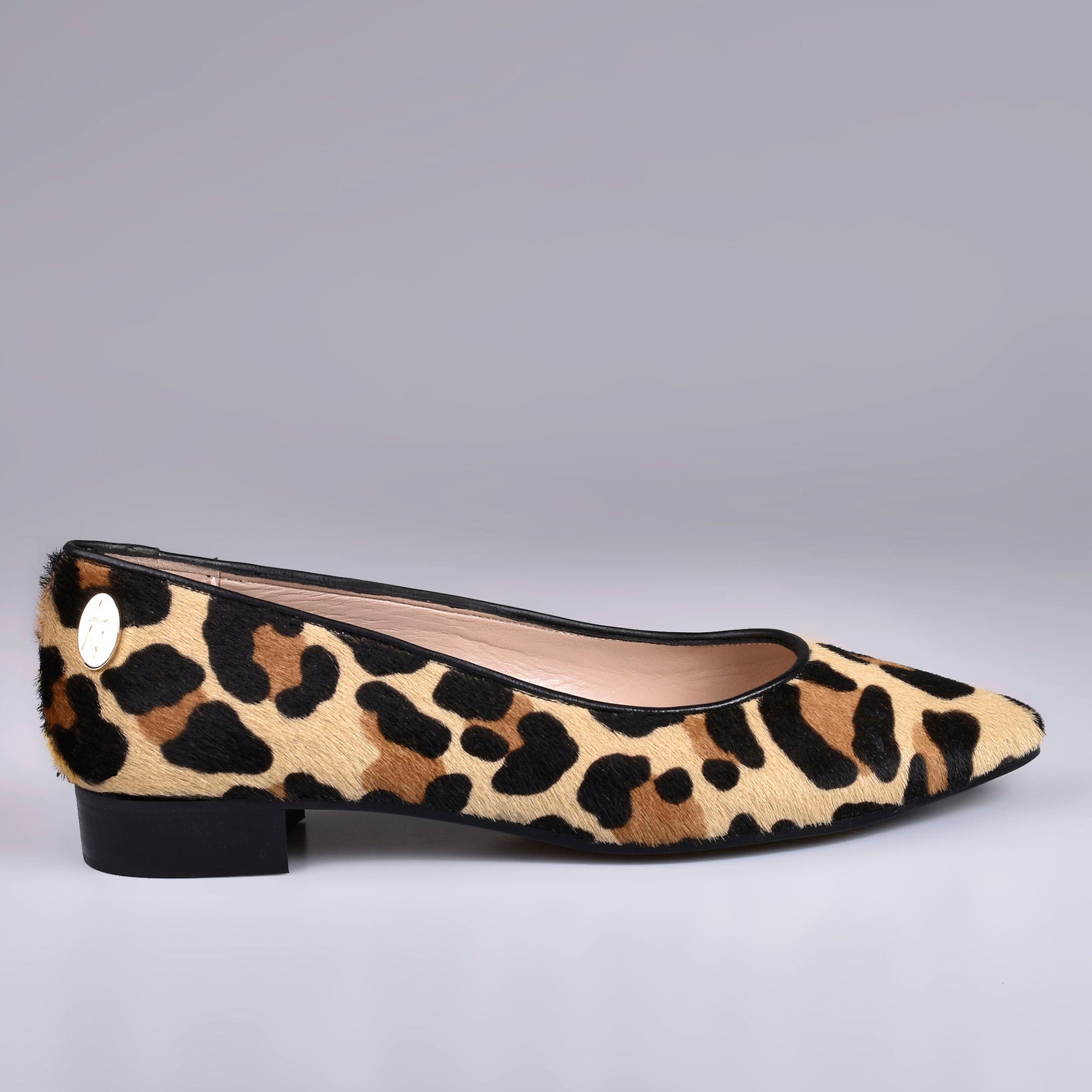 Anna best sale leopard sandals