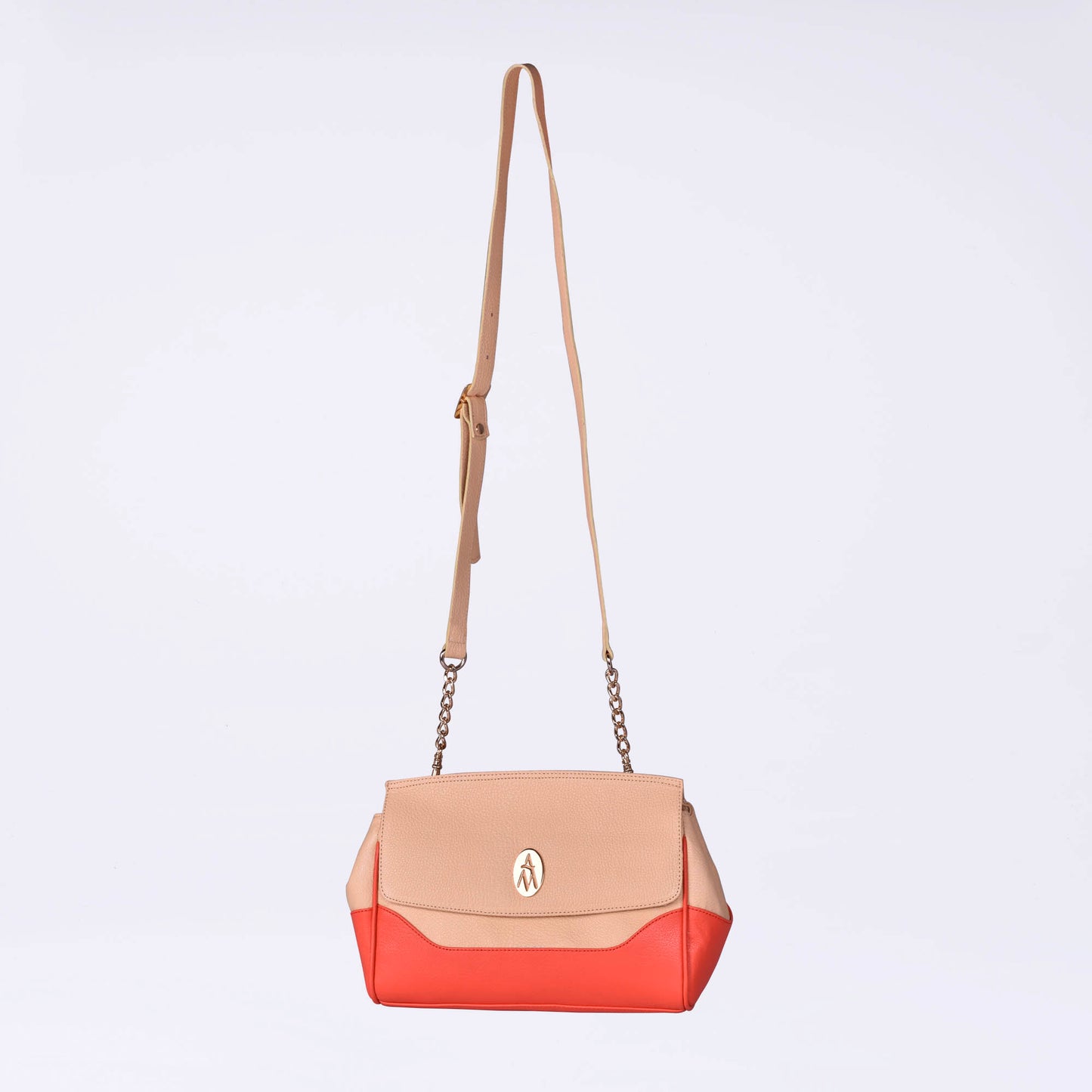 Bolso mujer coral