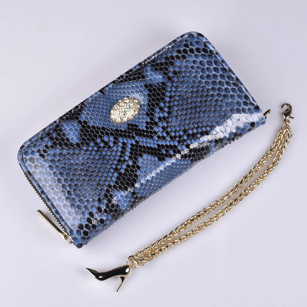 Cartera de piel para mujer