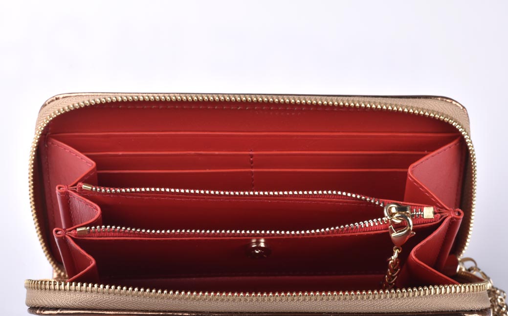 Cartera mujer rojo