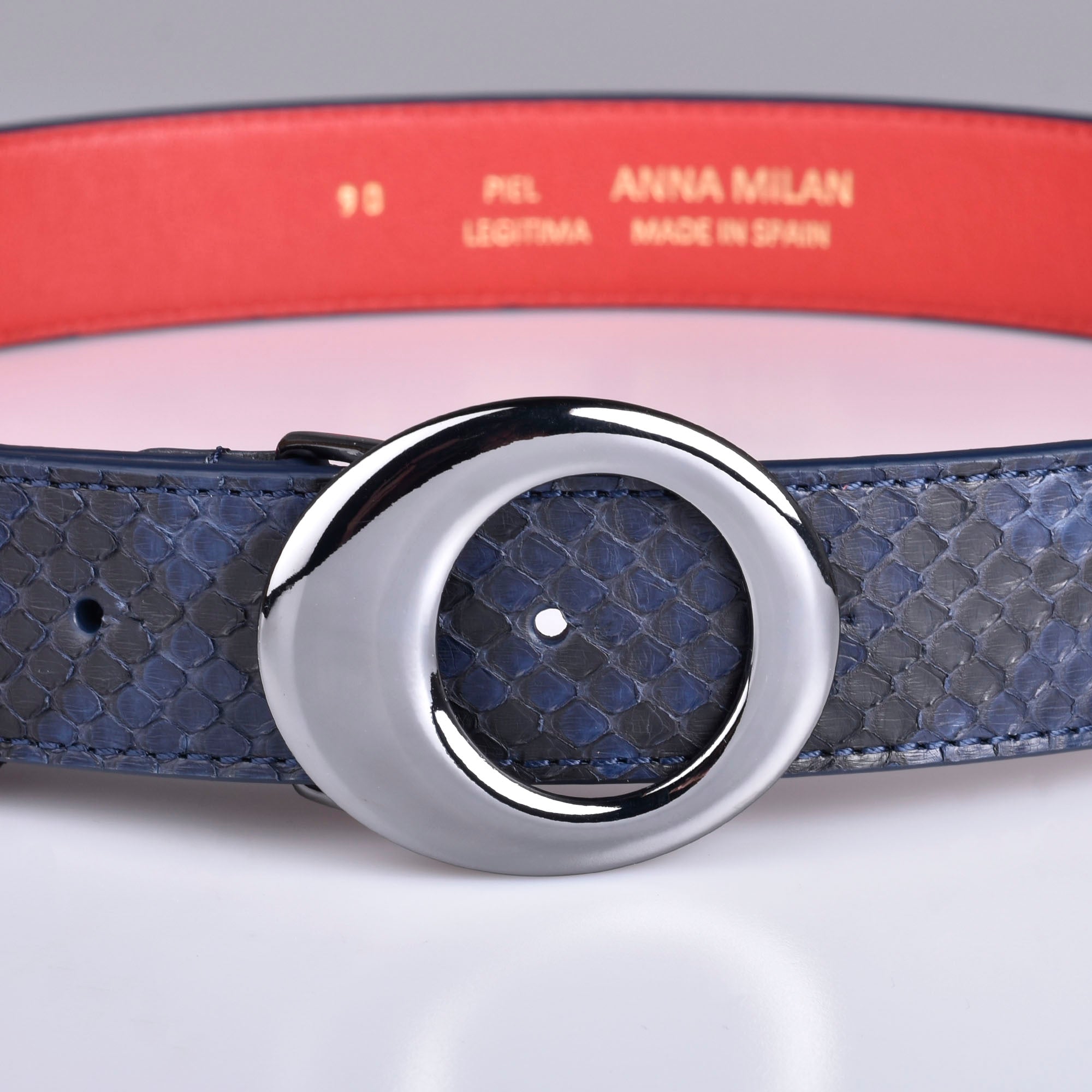 Royal blue gucci on sale belt