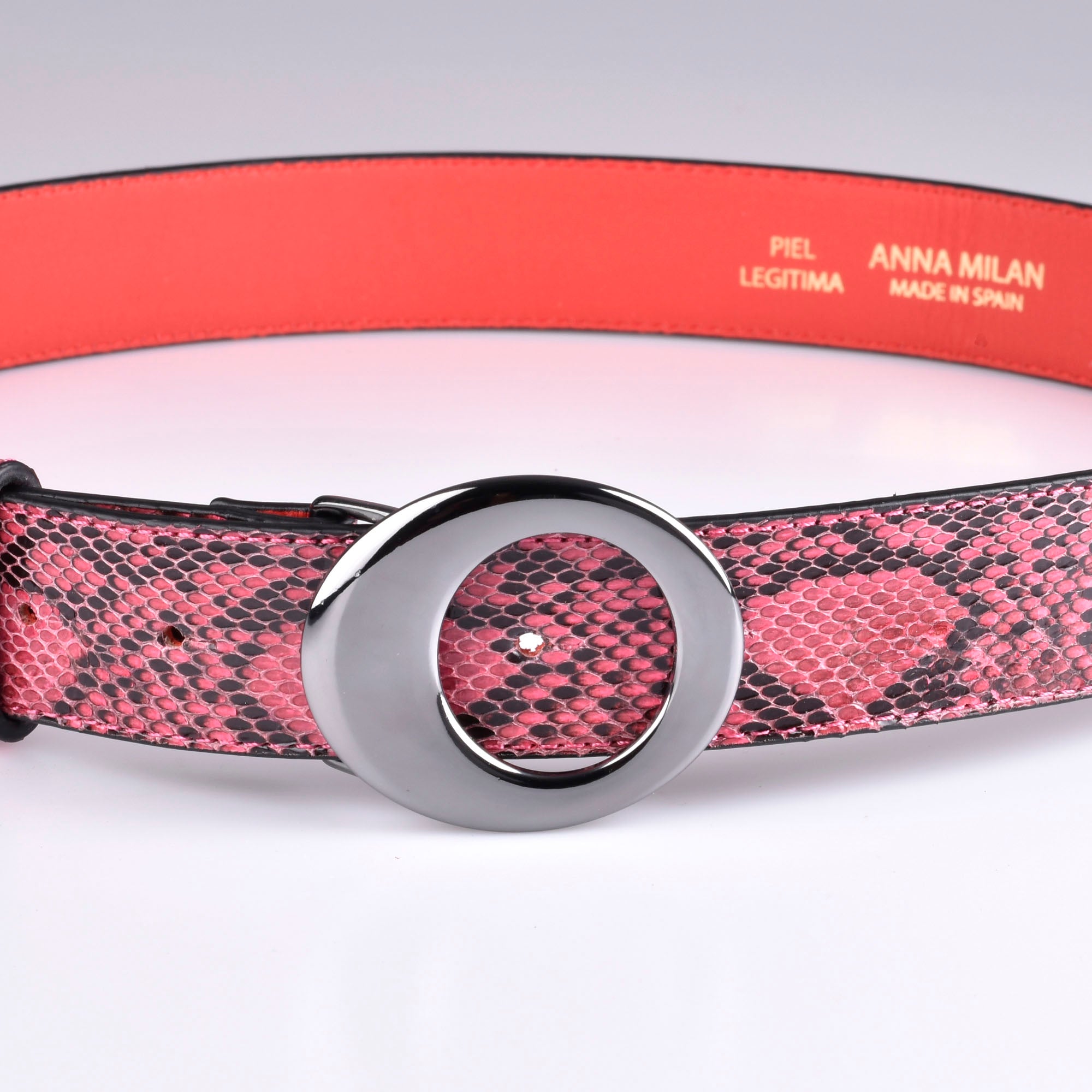 Ceinture 2025 python femme