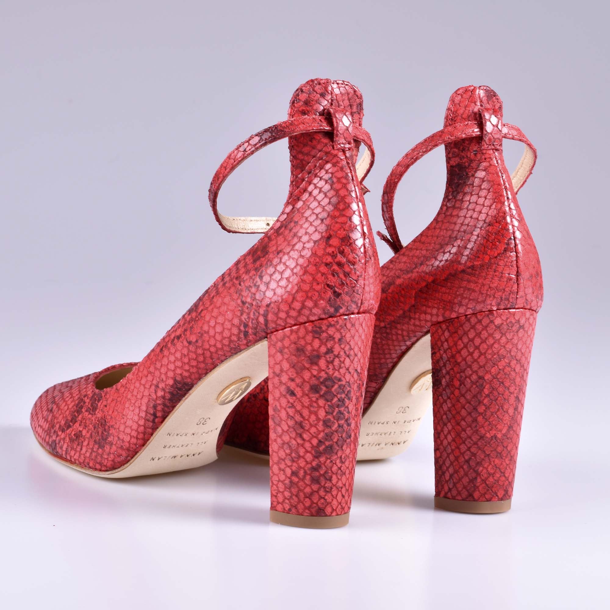 Zapatos serpiente online mujer