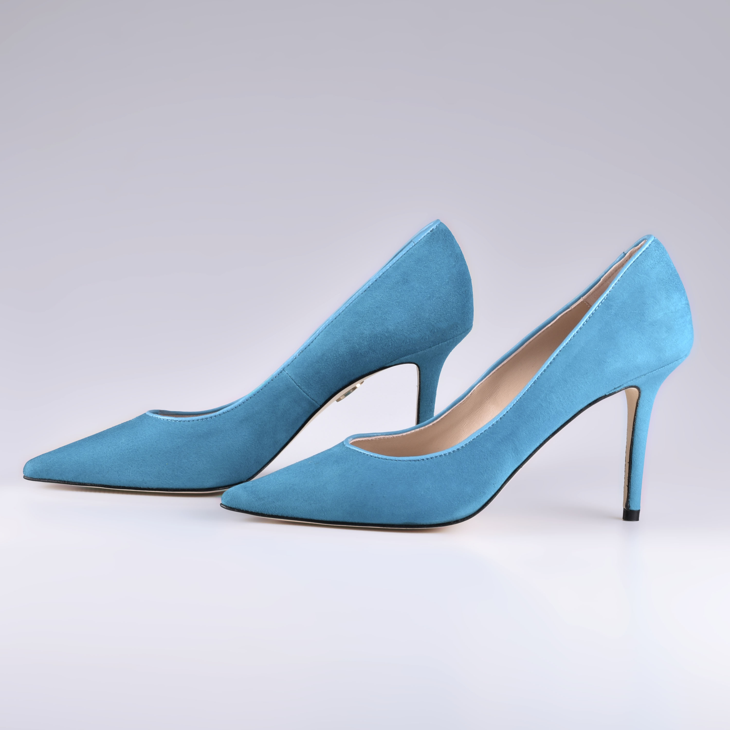 Zapatos azul turquesa discount mujer