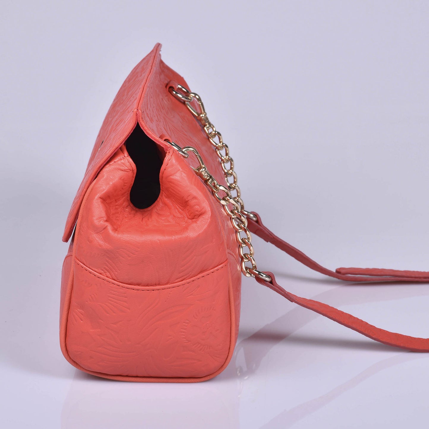 bolso color coral