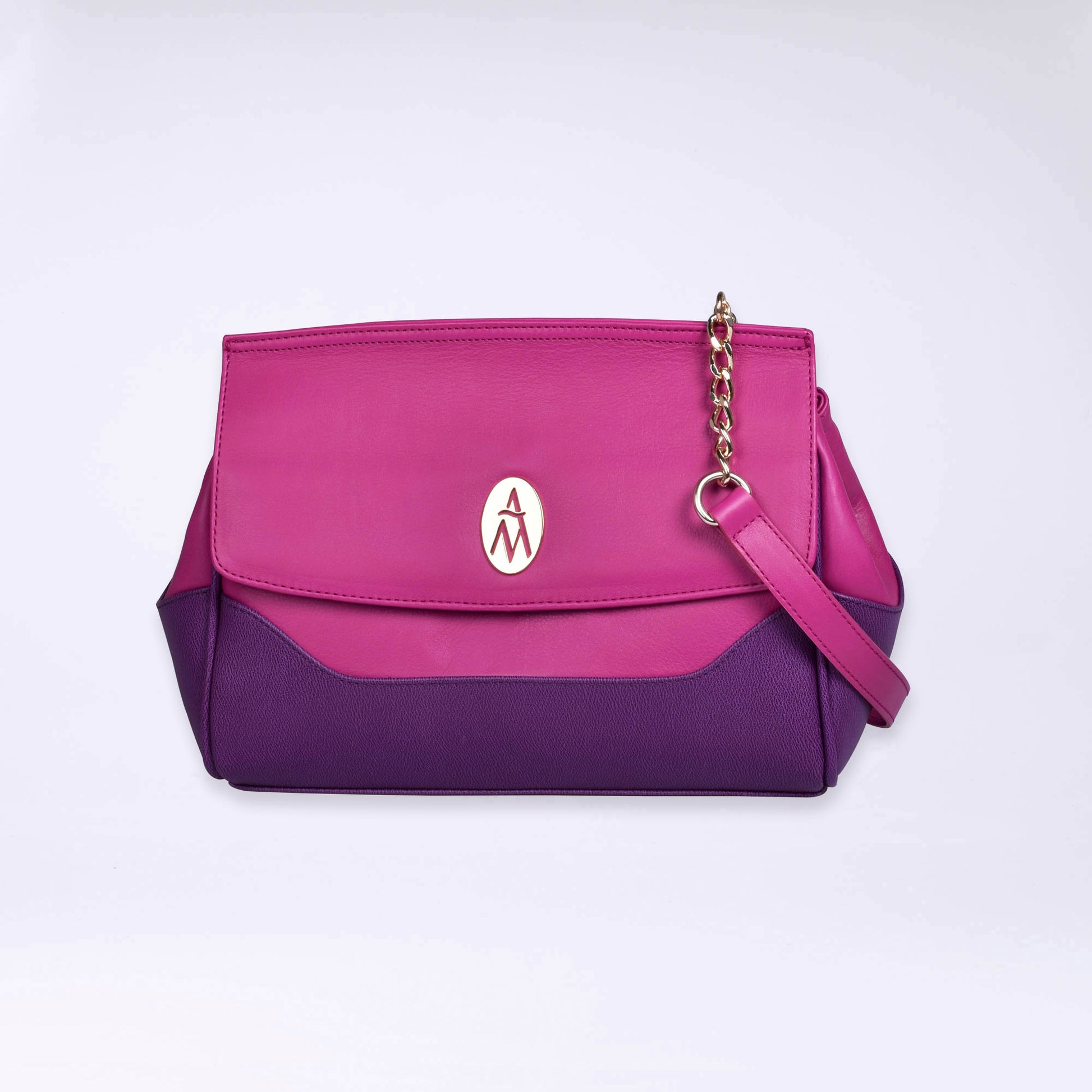 bolso mujer violeta 