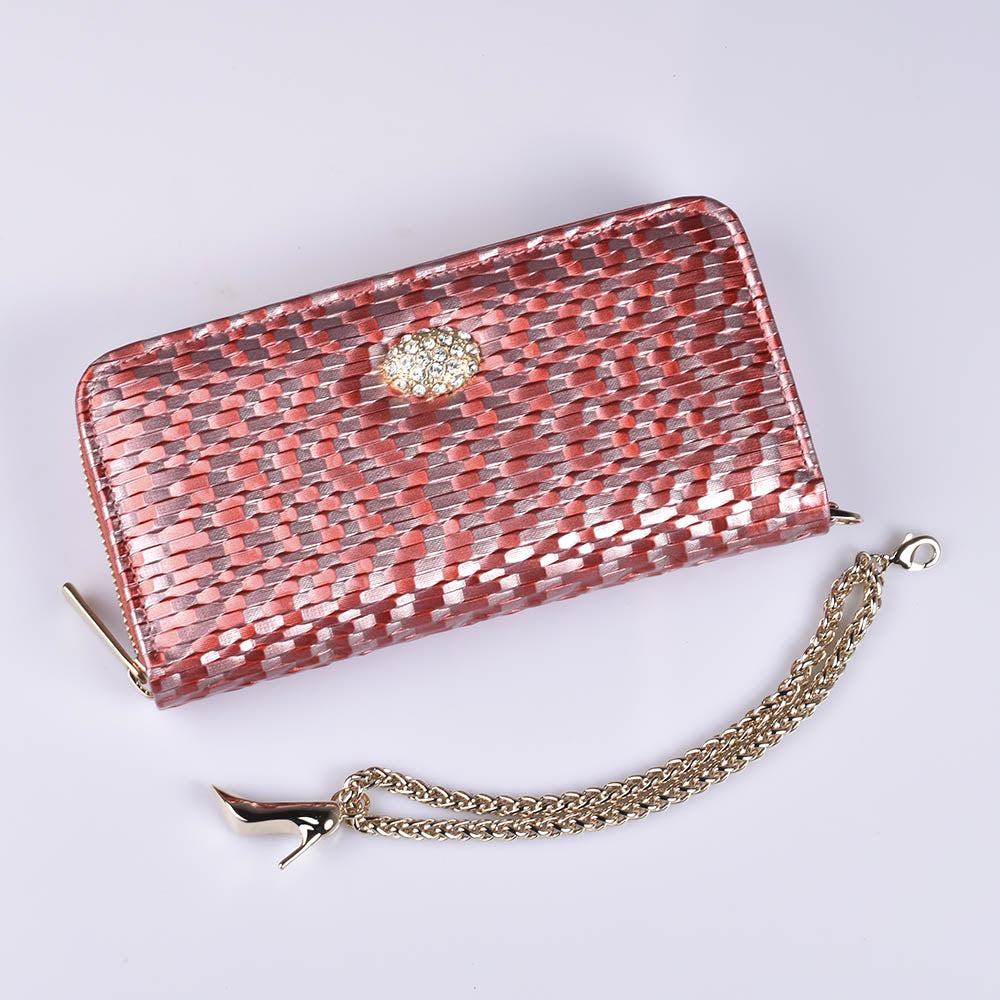 Cartera de piel mujer