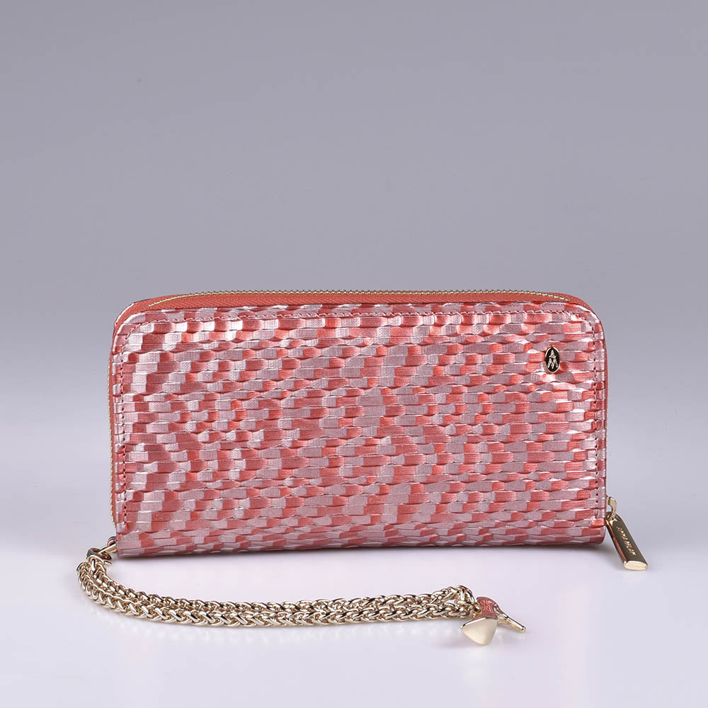 Cartera mujer roja