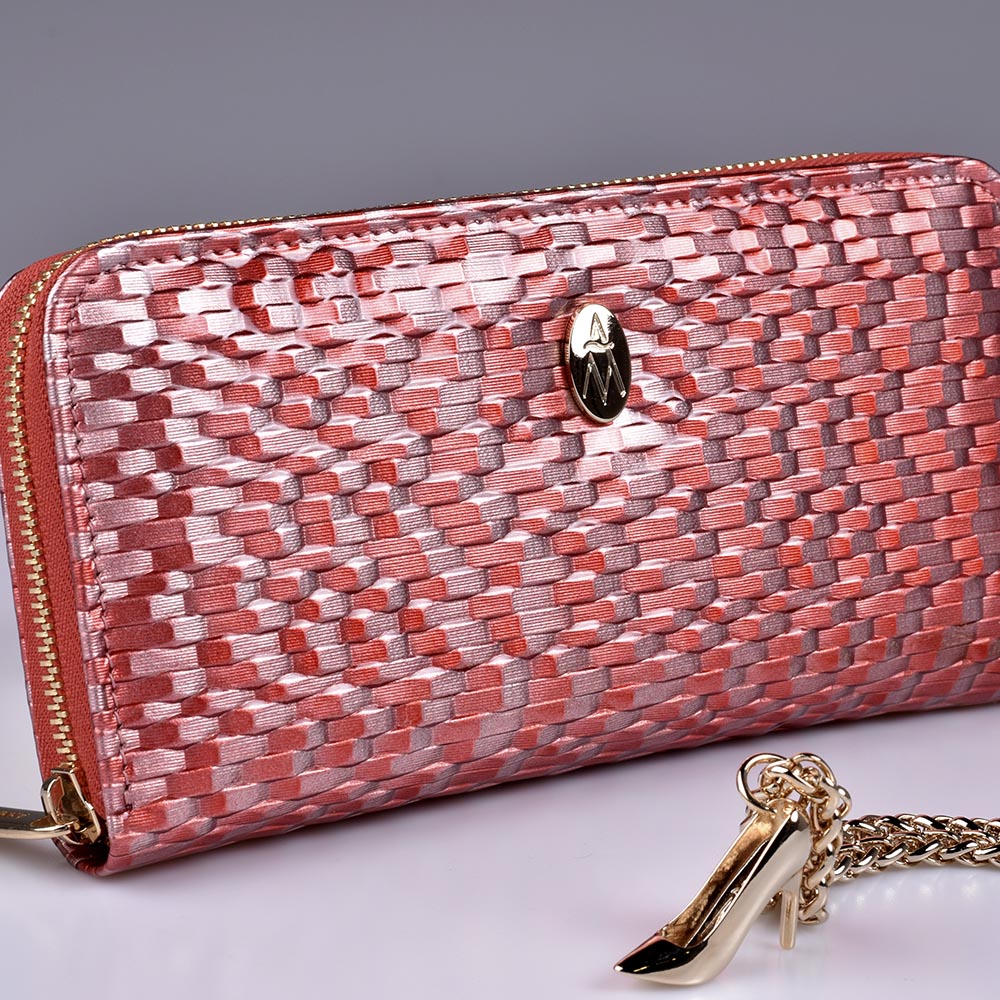 Cartera de piel mujer