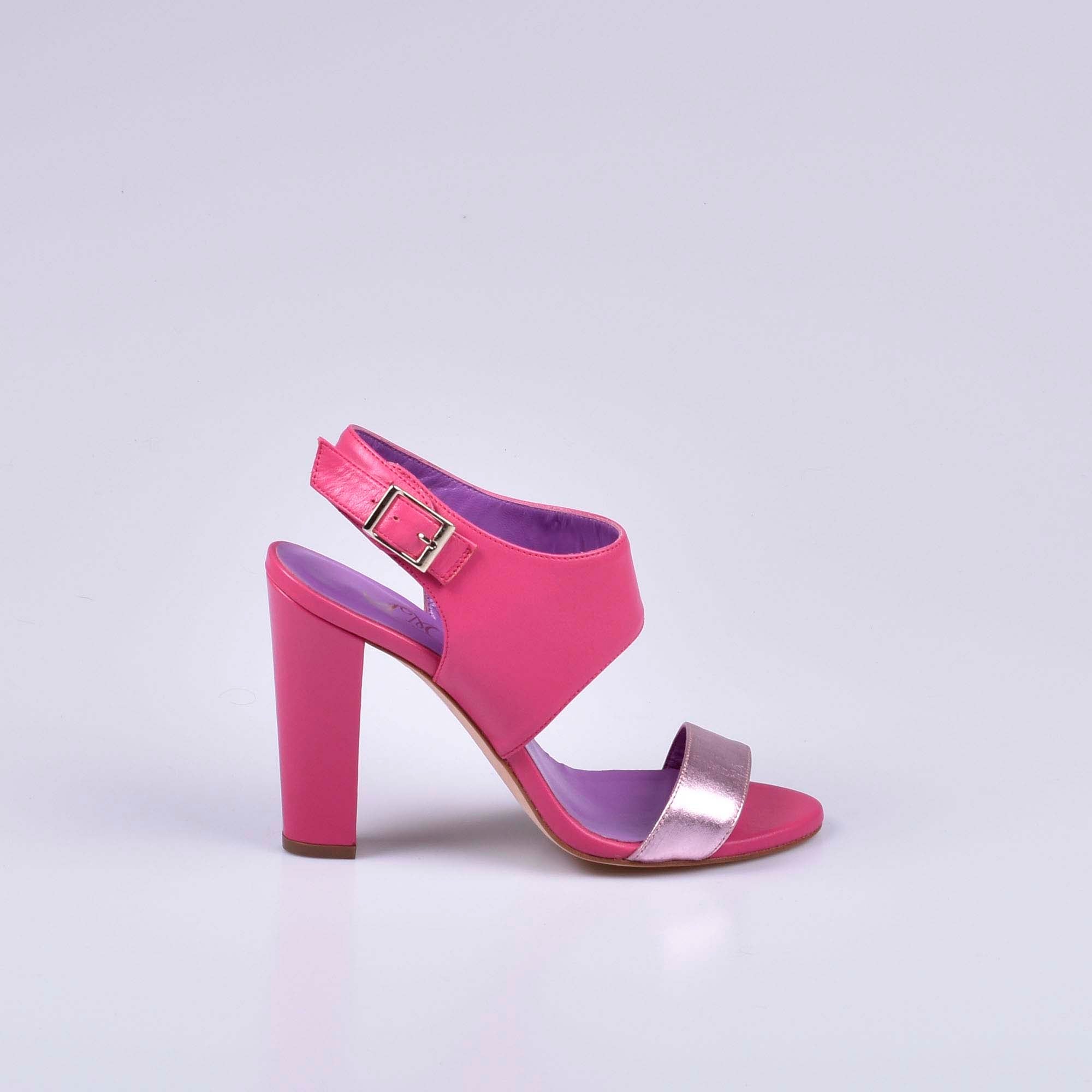 Pink Flamingo Sandals ANNA MILAN