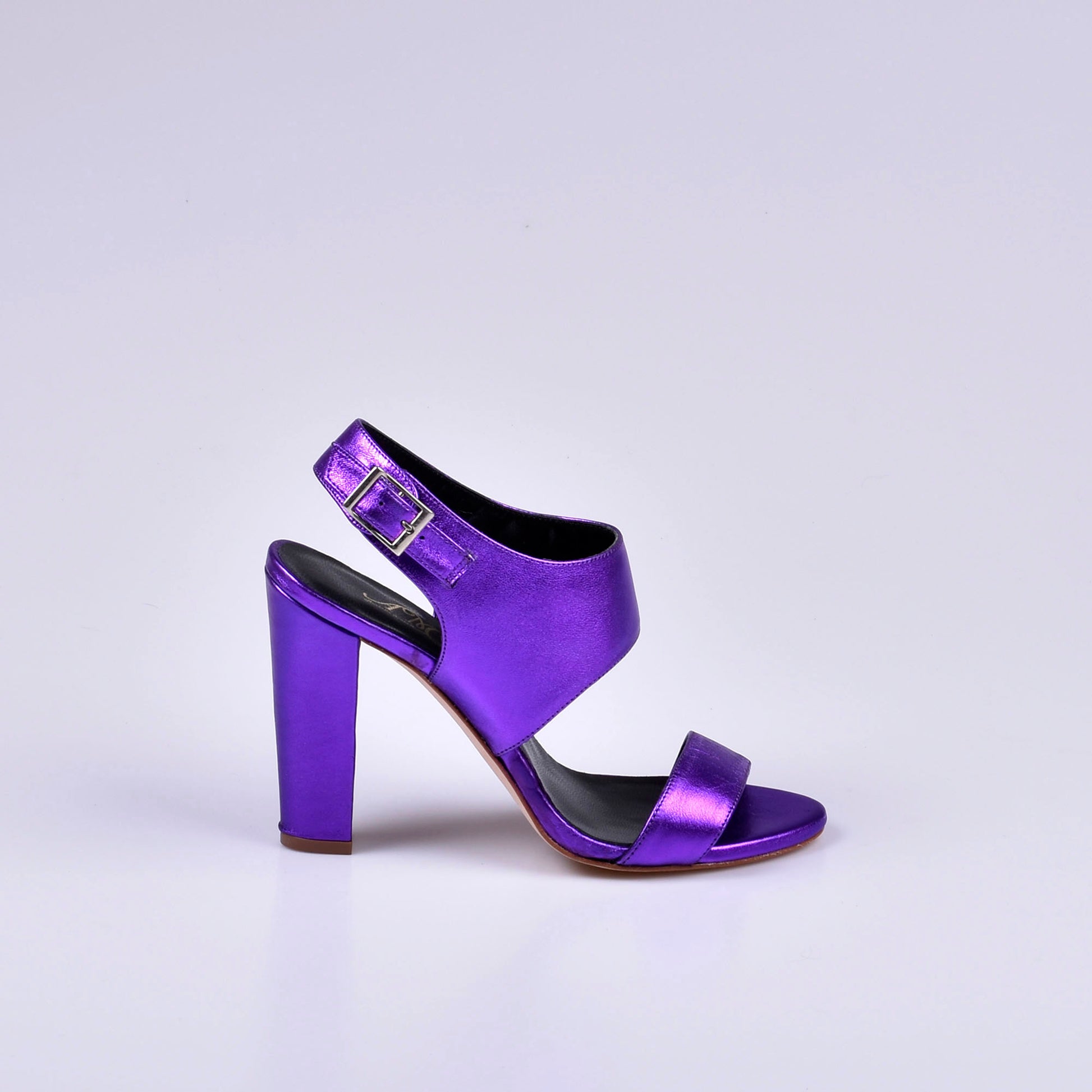 Sandalias Color Violeta