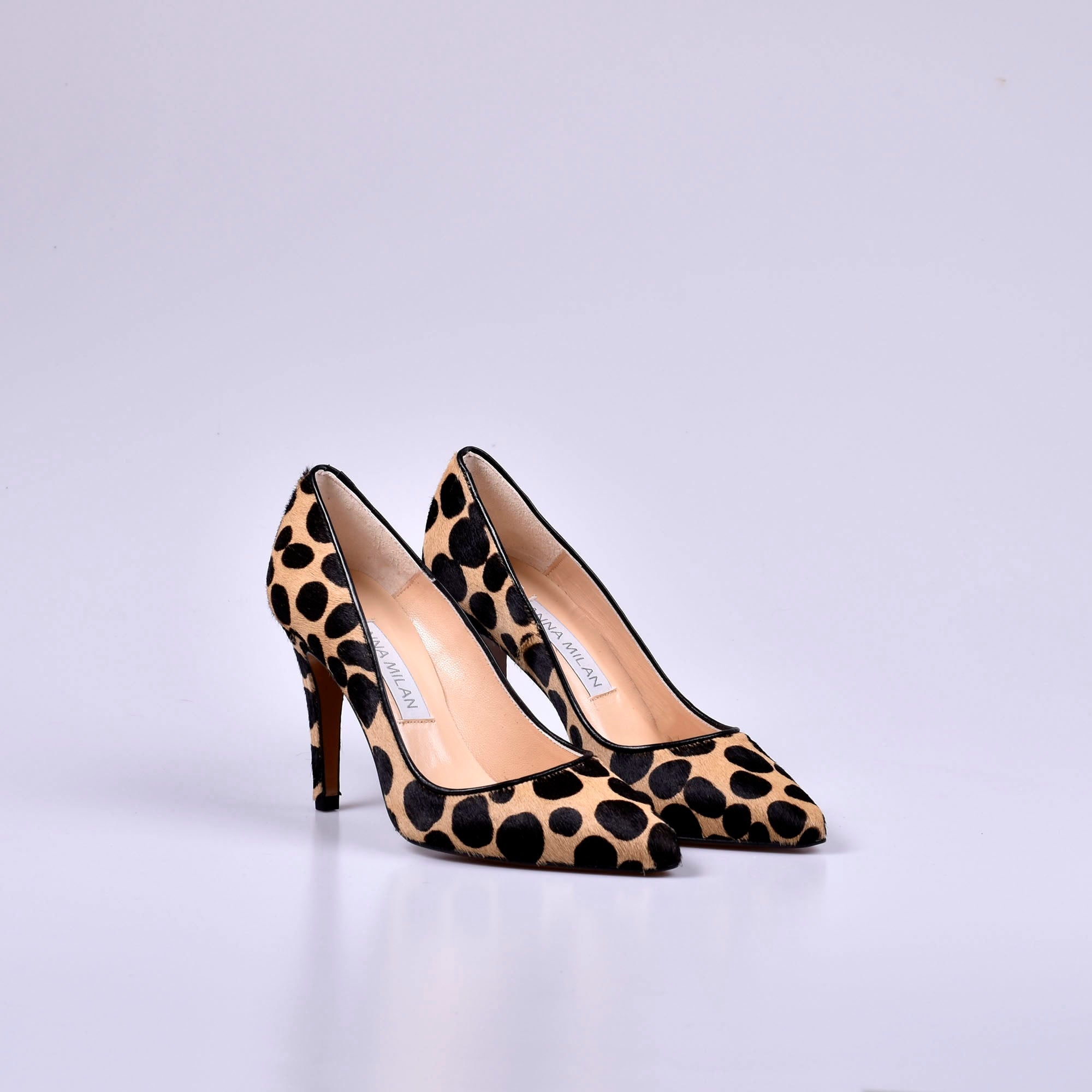 Stilettos leopardo discount