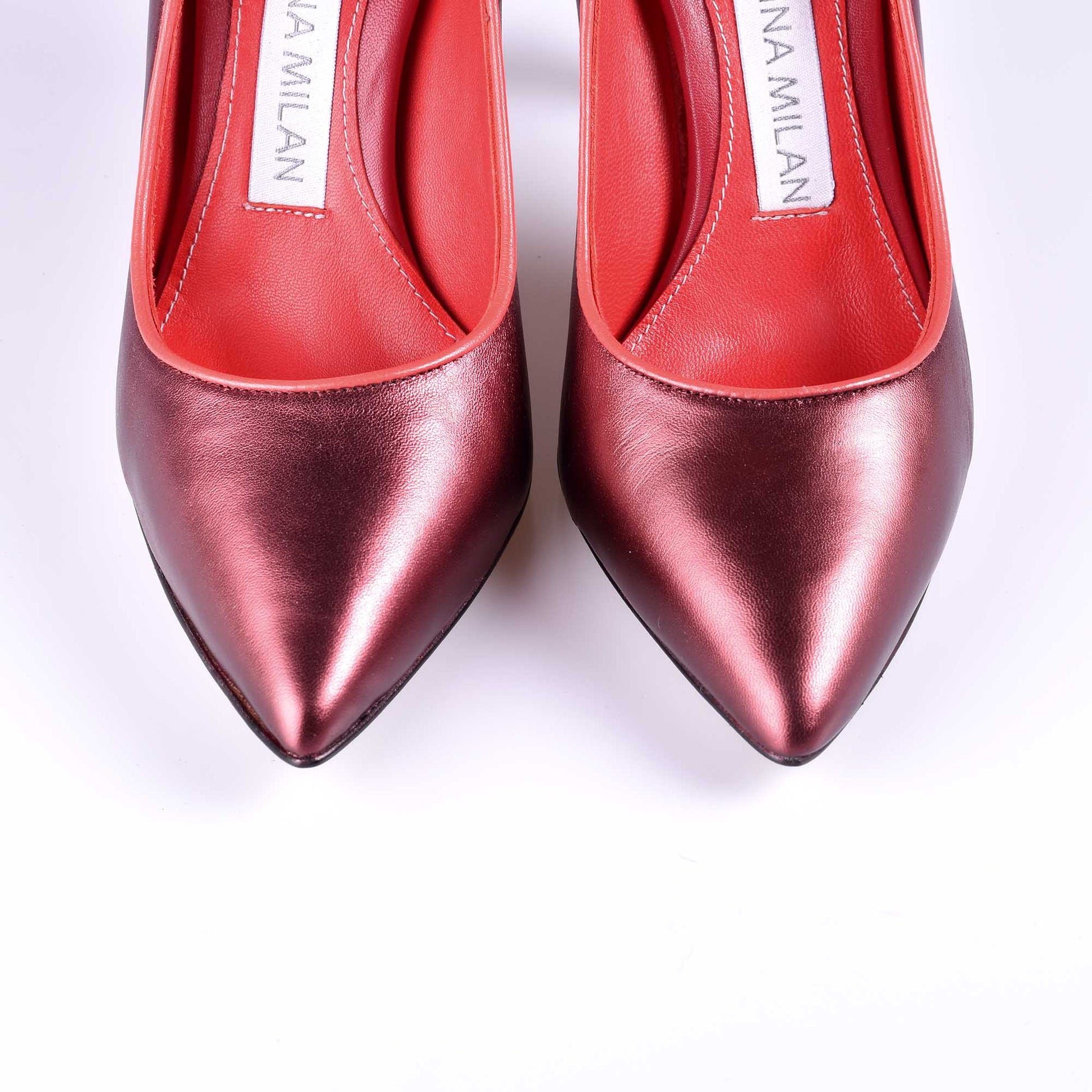 Zapatos de Salón Lucero Burdeos – ANNA